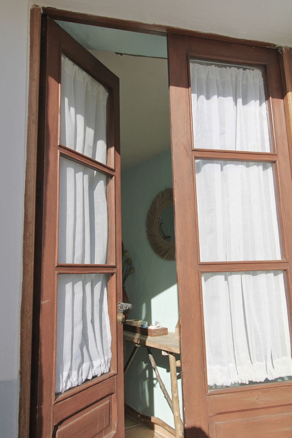 Una casita rural